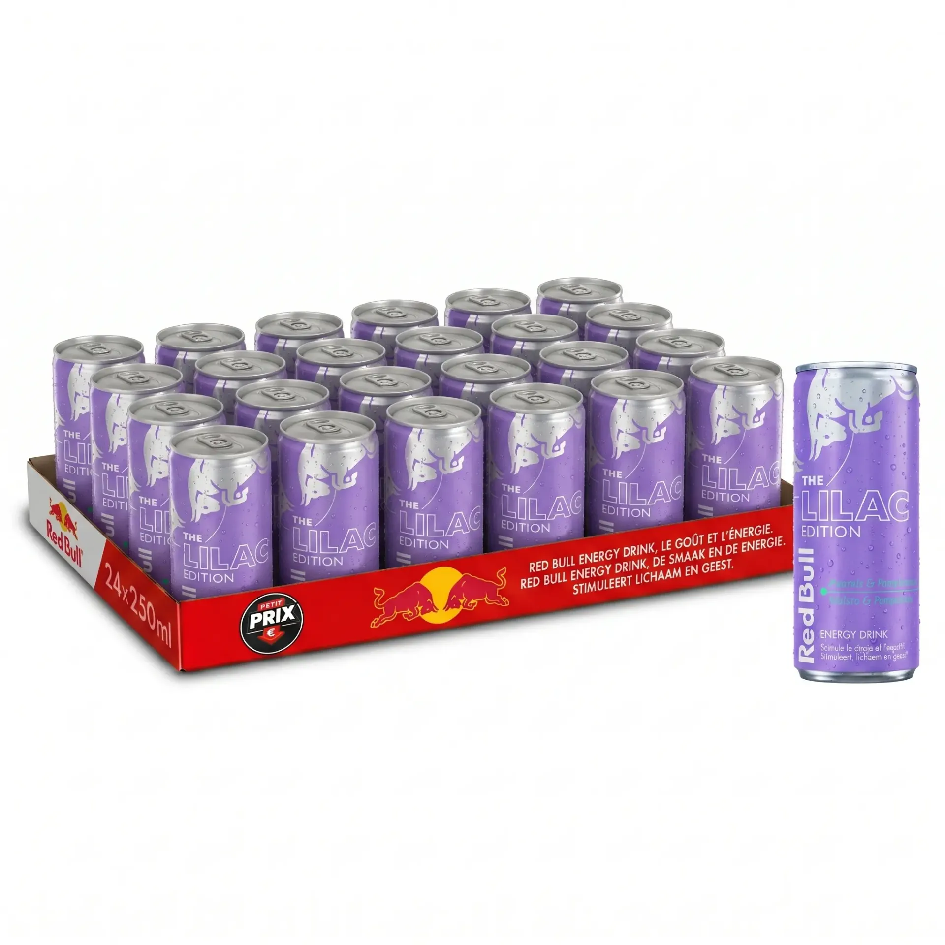 [RED014] Red Bull Lilac Aspérule Pamplemousse Canette 24x25 Cl