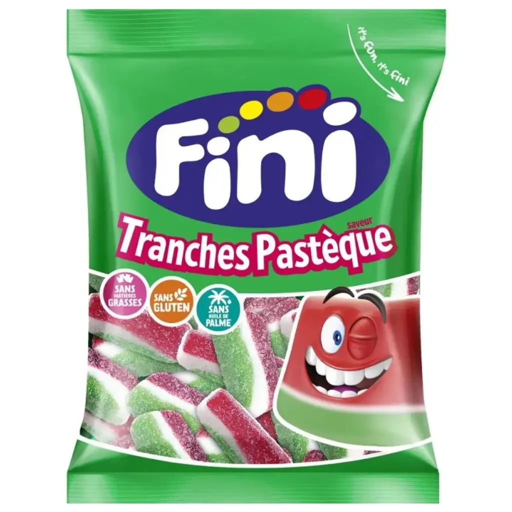 Fini Tranches Pastèques Halal 90 Gr