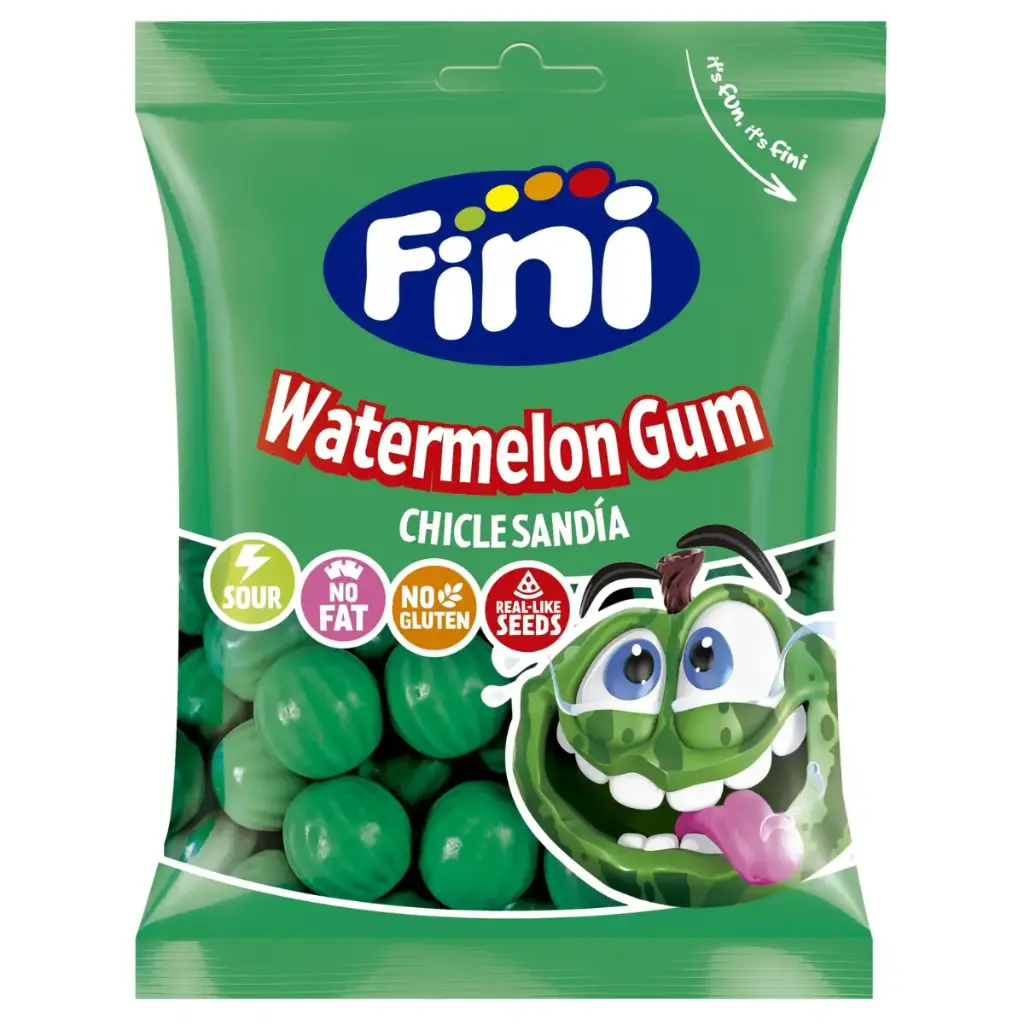 Fini Watermelon Halal Bubblegum 90 Gr
