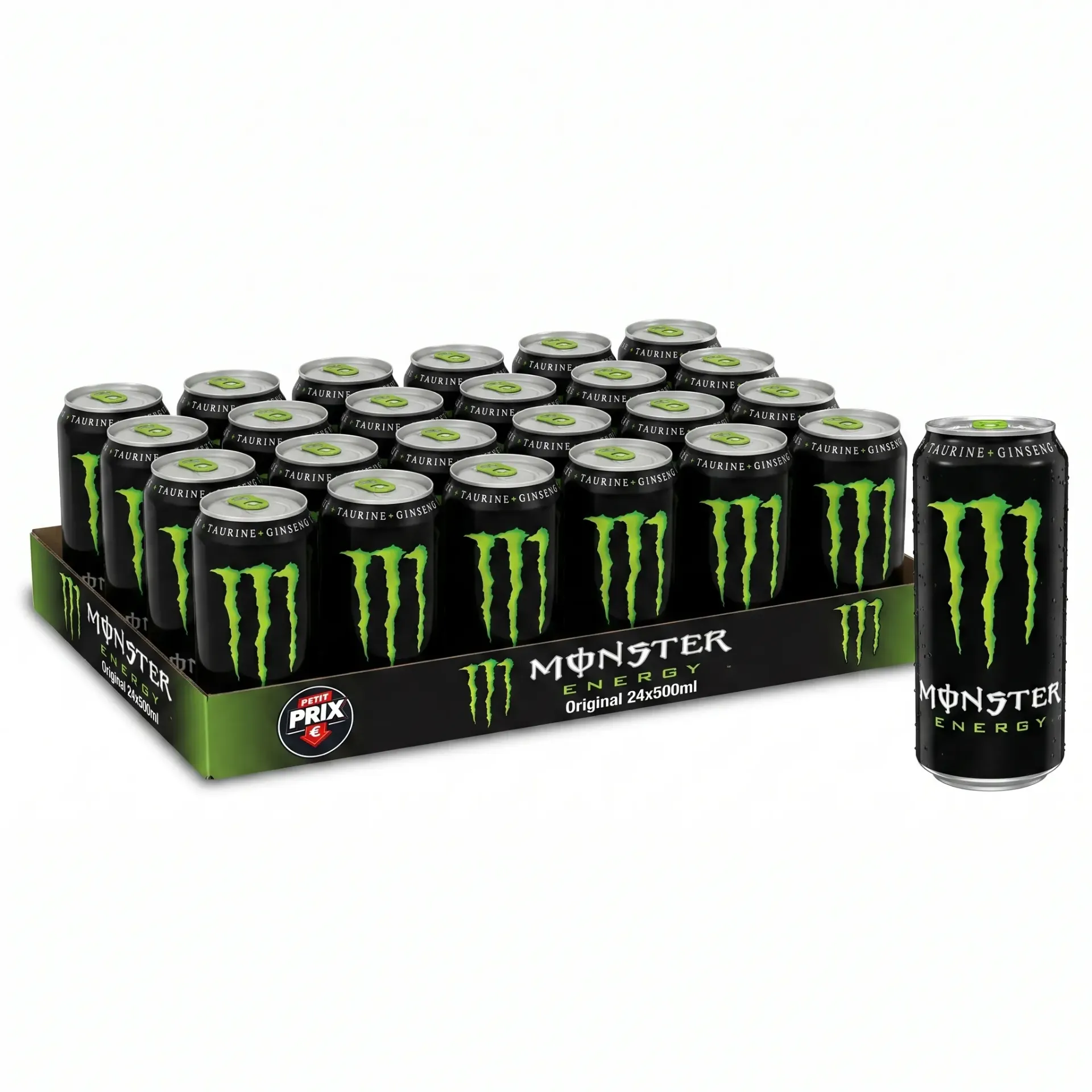 [MON001] Monster Original Canette 24x50 Cl