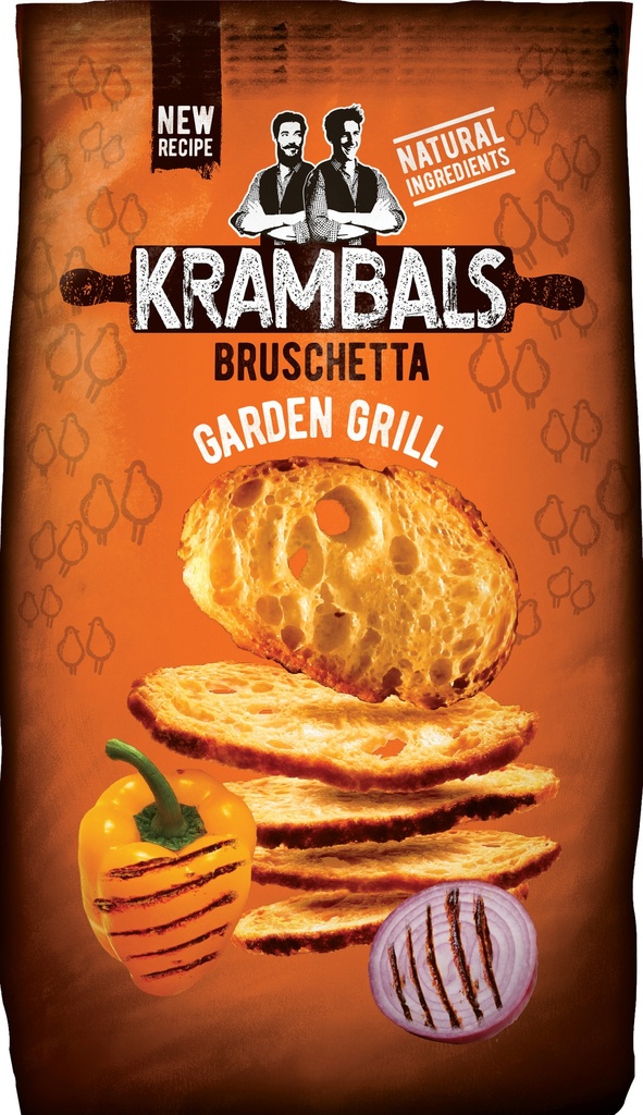 Krambals Bruschetta Garden Grill 70 Gr