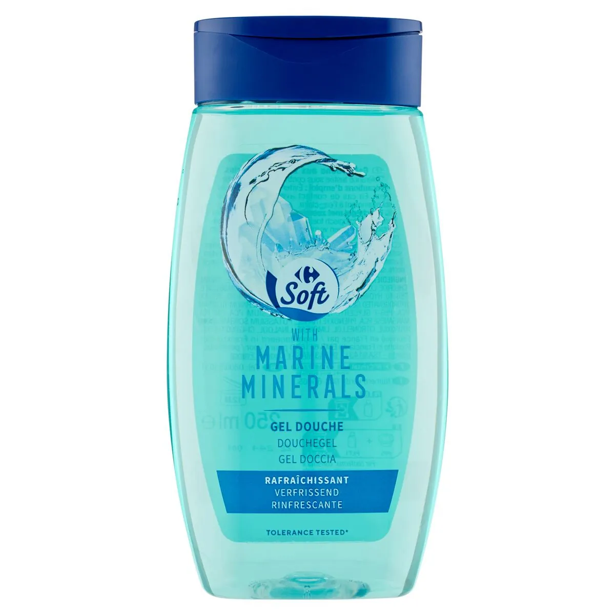 Carrefour Minéraux Marins Rafraîchissant Gel Douche 250 Ml