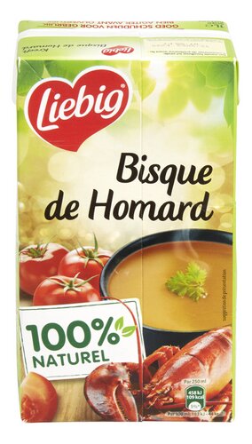 Liebig Bisque de Homard Soupe 1 L