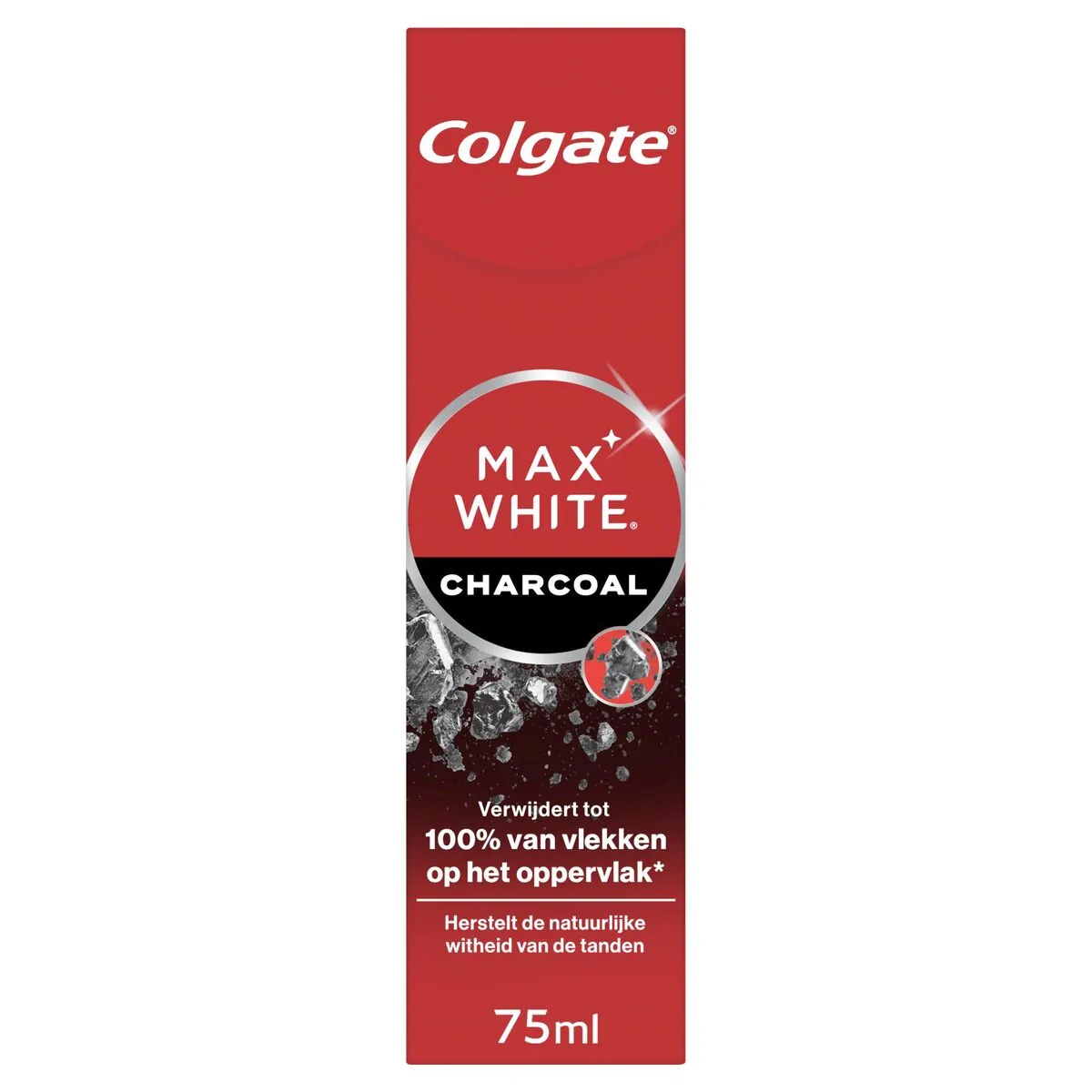 Colgate Max White Charbon Actif Dentifrice 75 Ml