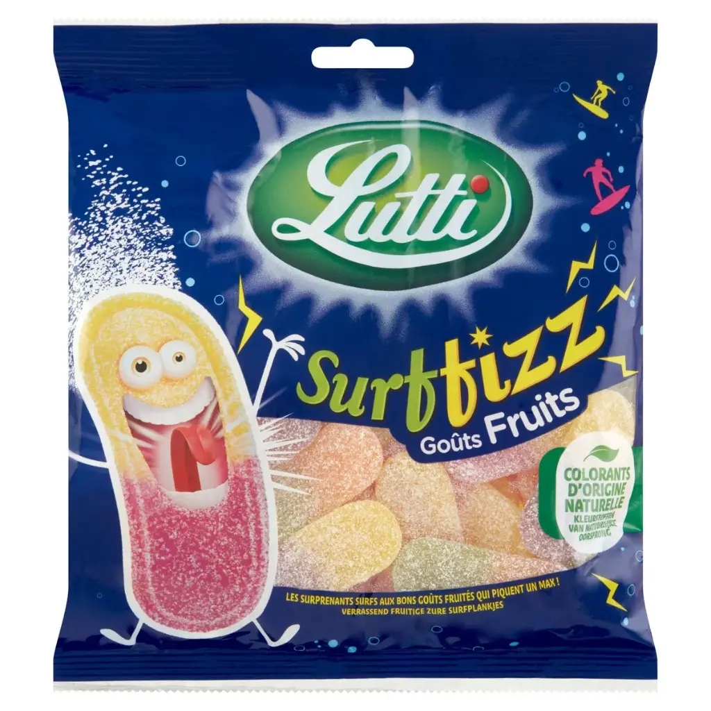 Lutti Surffizz 200 Gr