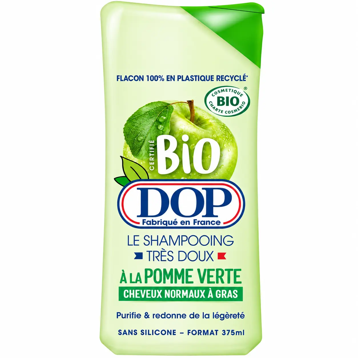 Dop Bio Pomme Verte Shampoing 375 Ml
