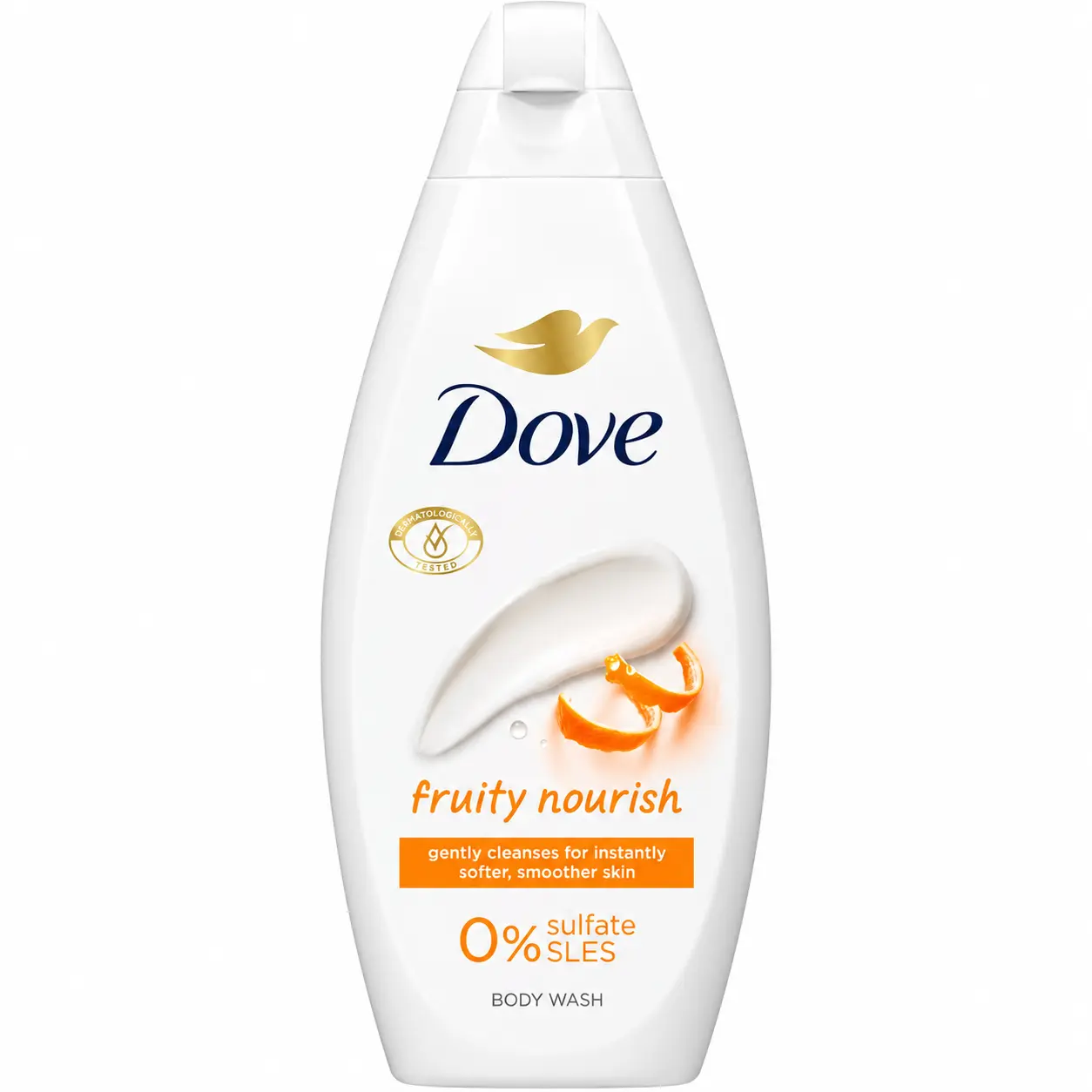 Dove Fruity Nourish 0% Sulfate Gel Douche 250 Ml