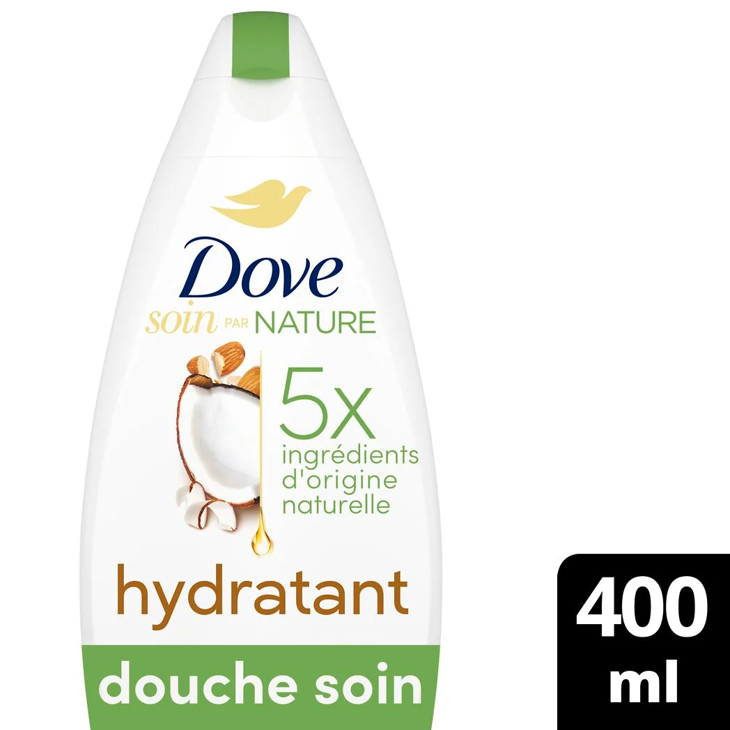 Dove Huile de Coco Hydratant Gel Douche 400 Ml