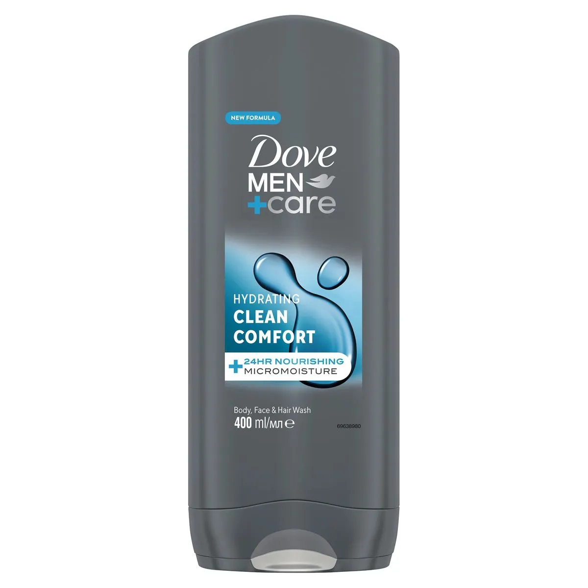 Dove Men Care Clean Comfort Gel Douche 400 Ml