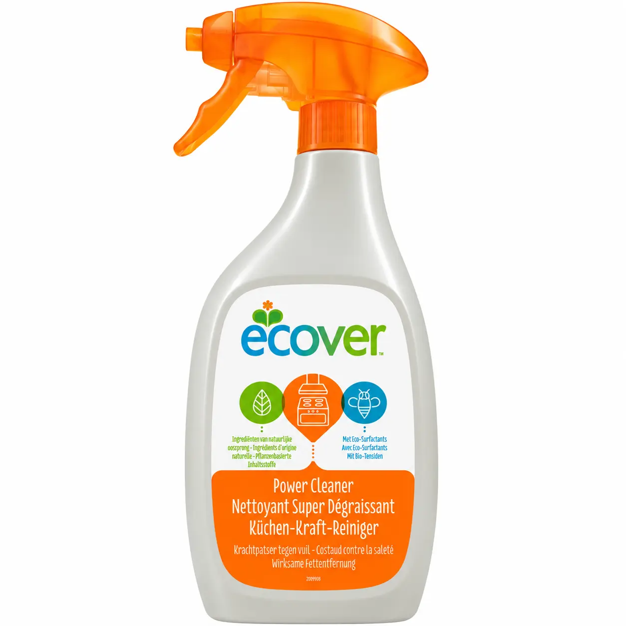 Ecover Spray Nettoyant Super Dégraissant 500 Ml