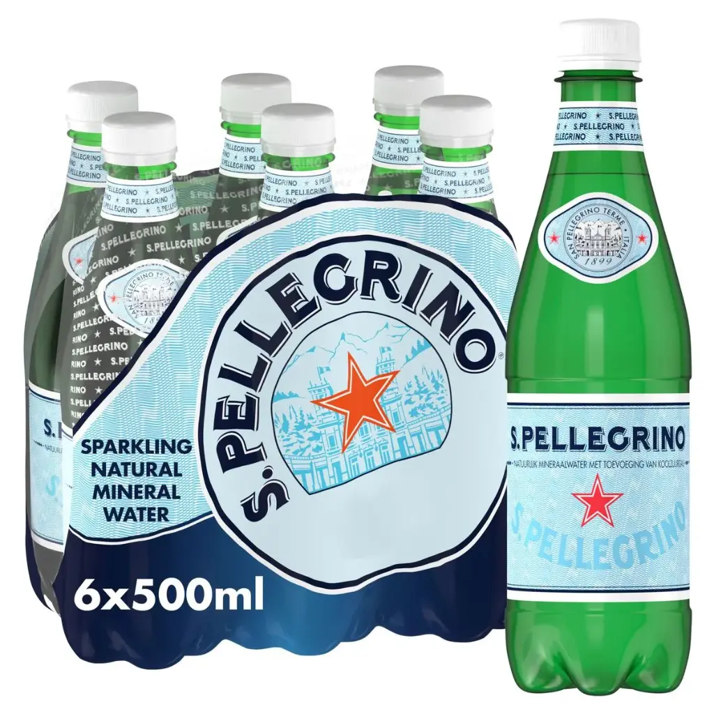 San Pellegrino Eau Pétillante 6x50 Cl