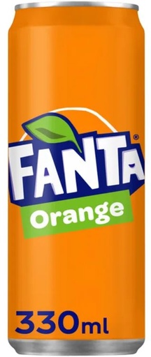 [FANT006] Fanta Orange Canette 33 Cl