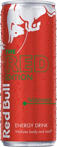 [REDB002] Red Bull Red Edition Watermelon 25 Cl