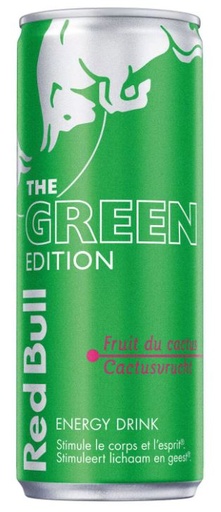 [REDB003] Red Bull Green Edition Cactus 25 Cl