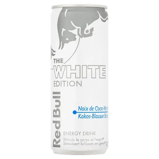 [REDB004] Red Bull White Edition Coco 25 Cl