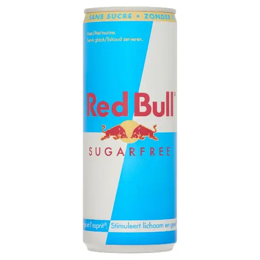 [REDB006] Red Bull Sugarfree 25 Cl