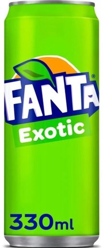 [FANT005] Fanta Exotic Canette 33 Cl