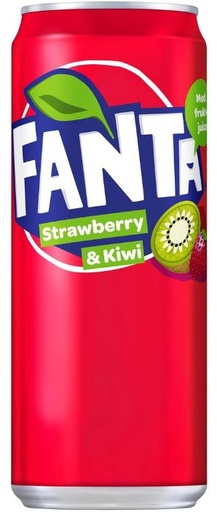 [FANT003] Fanta Strawberry Kiwi Canette 33 Cl