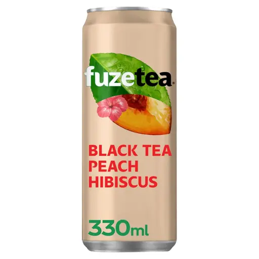 [FUZE001] Fuze Tea Black Peach Hibiscus 33 Cl