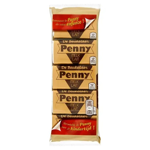 [DEBE001] De Beukelaer Penny Biscuits 10x20 Gr