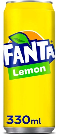 [43844] Fanta Lemon Canette 33 Cl