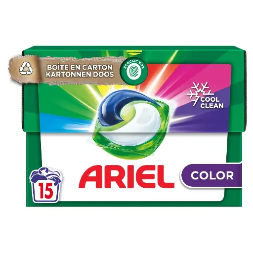 [ARIE002] Ariel Pods Color 15 Pièces