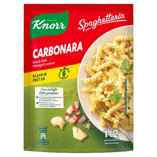 [KNOR002] Knorr Spaghetteria Carbonara 154 Gr