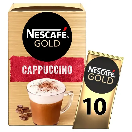 Nescafé Gold Cappuccino 10x14 Gr