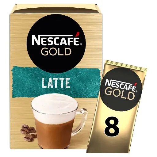 [NESC002] Nescafé Gold Latte 8x18 Gr
