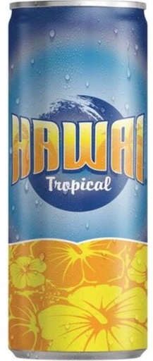 [19964] Hawai Tropical Canette 25 Cl