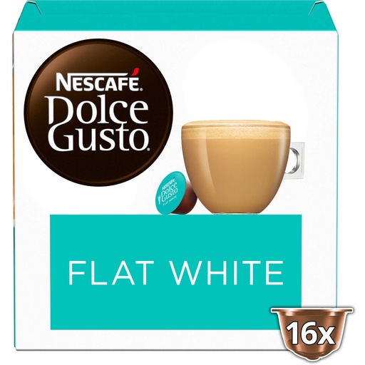 [DOGU007] Nescafé Dolce Gusto Flat White 16 Capsules