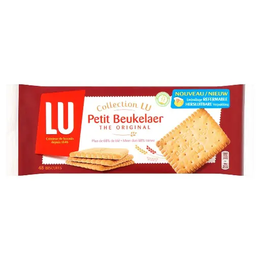 [LUPB001] Lu Petit Beukelaer Biscuits 330 Gr