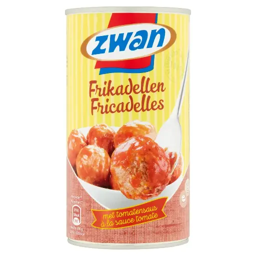 [ZWAN002] Zwan Fricadelles Sauce Tomate 537 Gr