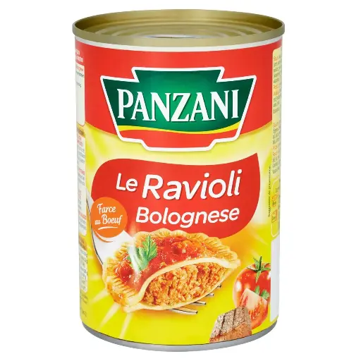 [PANZ002] Panzani Ravioli Bolognese 400 Gr