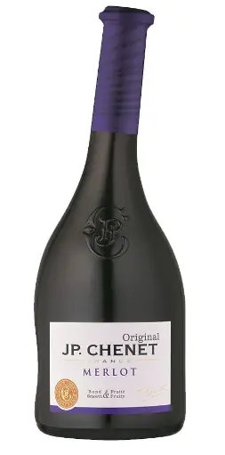 JP. Chenet Merlot Vin Rouge 75 Cl