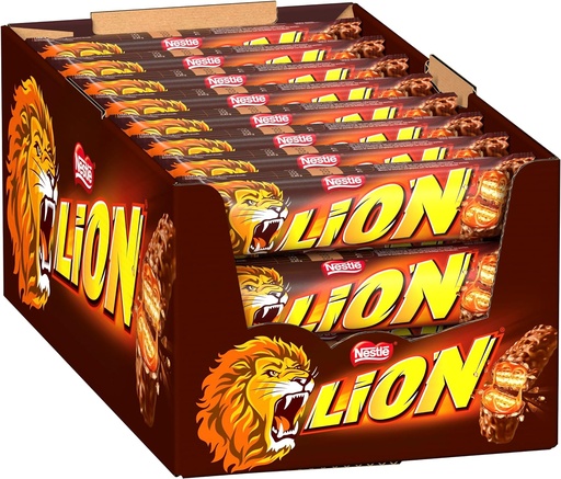 Nestlé Lion Barre Chocolatée 24x42 Gr
