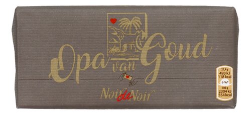 [20018] Côte d'Or Noir de Noir Tablette de Chocolat 150 Gr