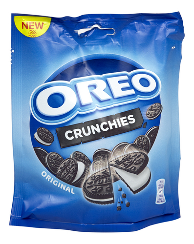 [2136] Oreo Crunchies Original Biscuits 110 Gr