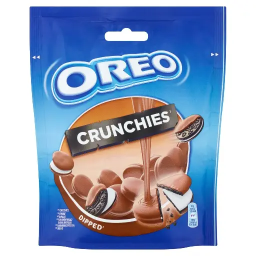Oreo Crunchies Dipped Biscuits 110 Gr