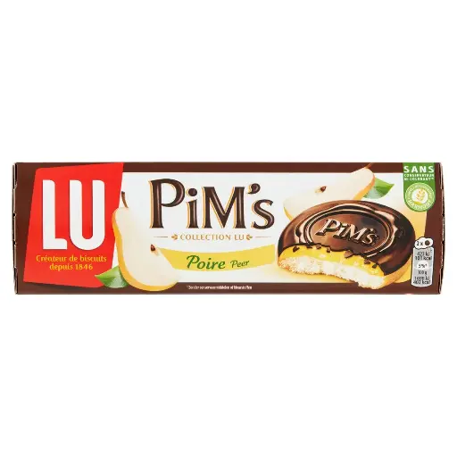 Lu Pim's Poire Biscuits 150 Gr