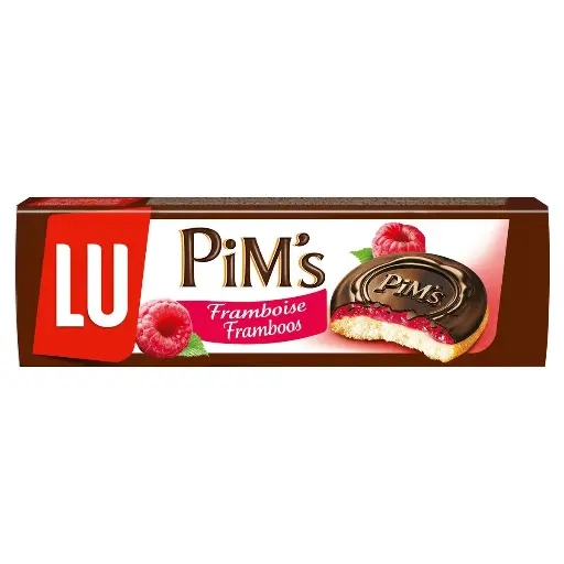 Lu Pim's Framboise Biscuits 150 Gr