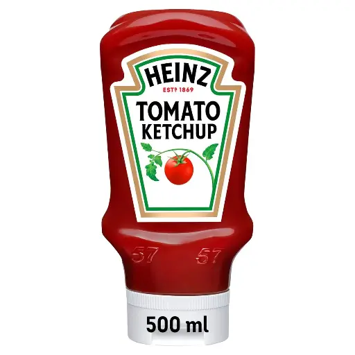 [7681] Heinz Tomato Ketchup 500 Ml