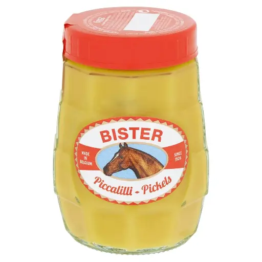 Bister Piccalilli Pickels 250 Gr