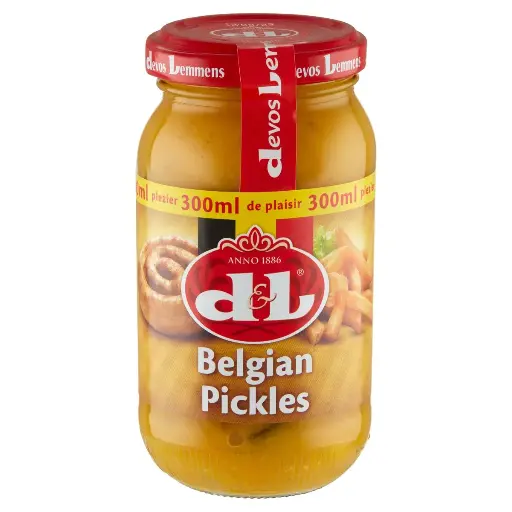 [00006] Devos Belgian Pickels 300 Ml