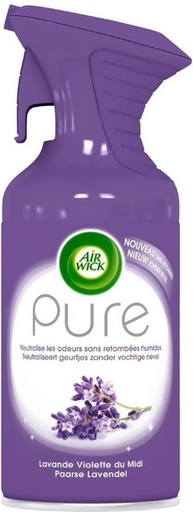 [AIRW001] Air Wick Pure Lavande Violette du Midi 250 Ml