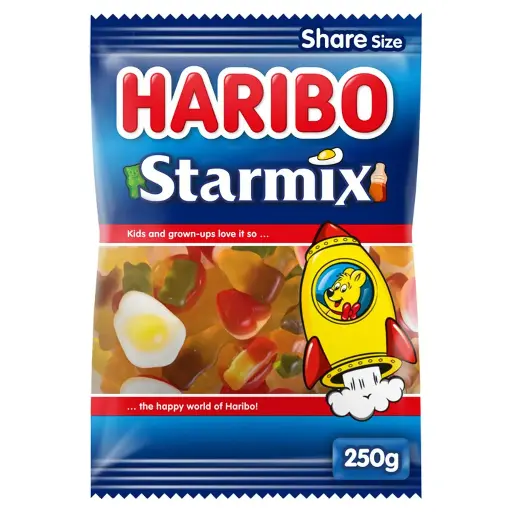 [00010] Haribo Starmix Bonbons 250 Gr