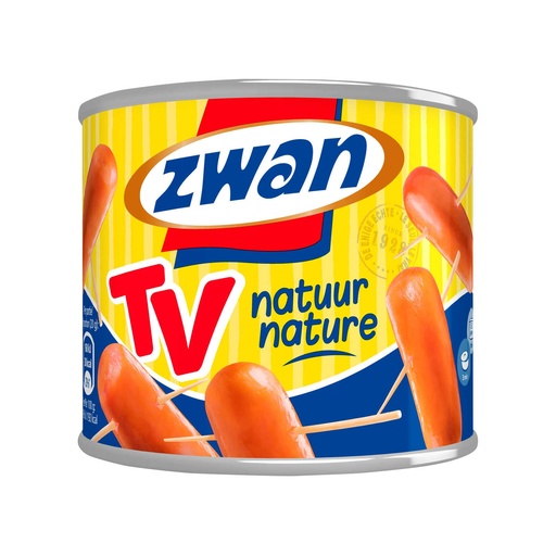 [35566] Zwan TV Nature Saucisses 230 Gr