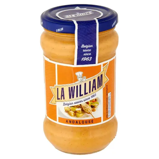 [13618] La William Andalouse Sauce 300 Ml