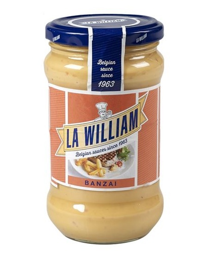 [13628] La William Banzaï Sauce 300 Ml