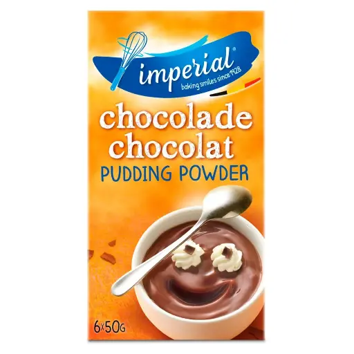 [14026] Imperial Pudding Chocolat 6x50 Gr